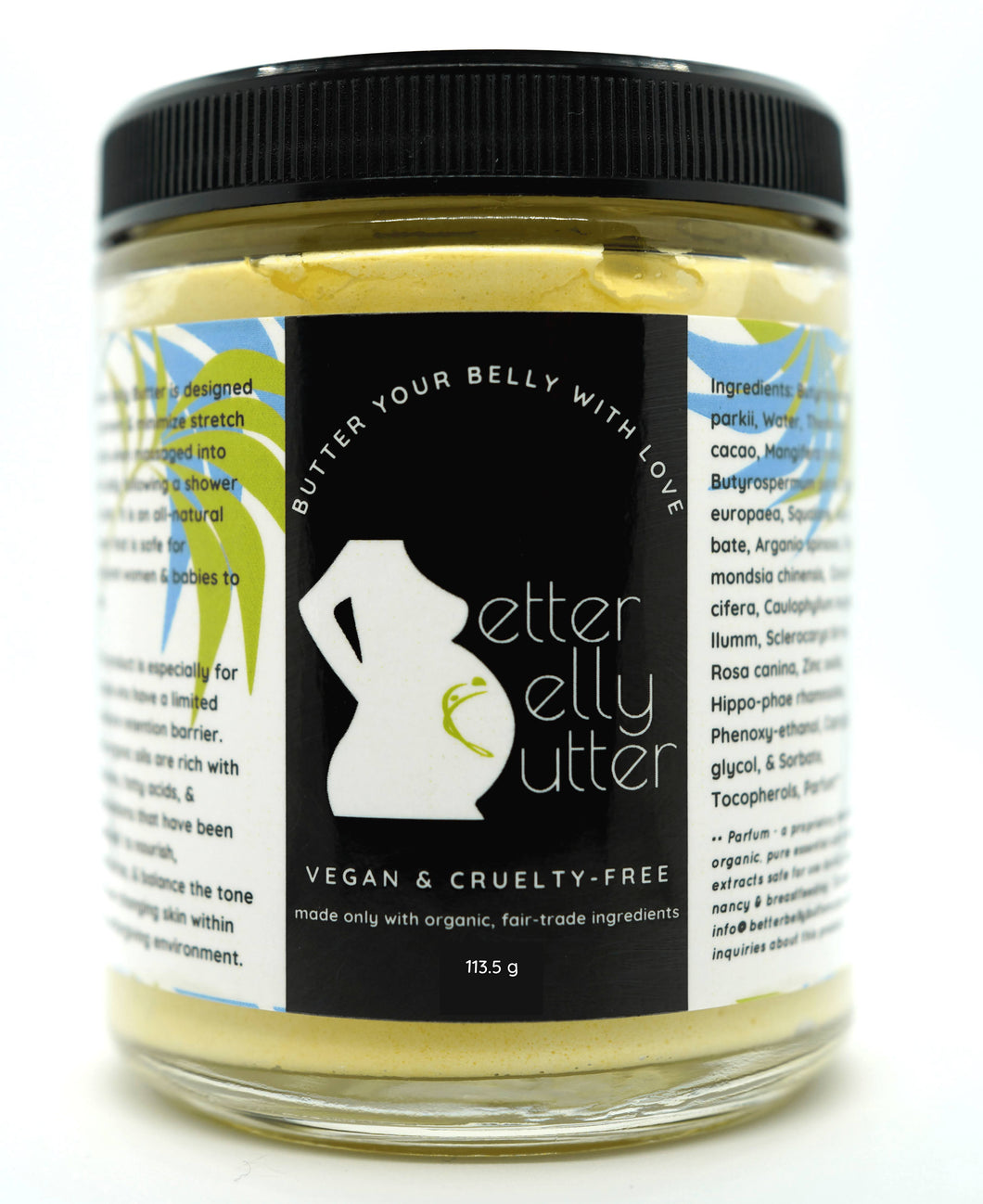 Better Belly Butter (Small) Stretch Mark Cream